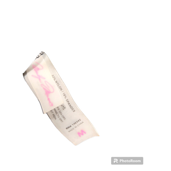 Marilyn Monroe Tummy Control Slimming Underwire Bra Cups Halter Swim One Piece M - Picture 7 of 8